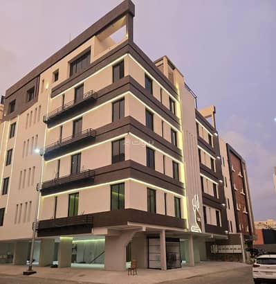 4 Bedroom Flat for Sale in North Jeddah, Jeddah - Luxury apartments with modern and contemporary design for sale in Jeddah, Al Rawdah neighborhood on two streets.