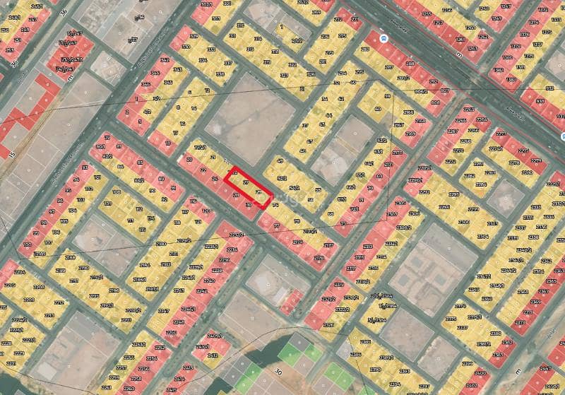 Residential land for sale in Badr, Riyadh