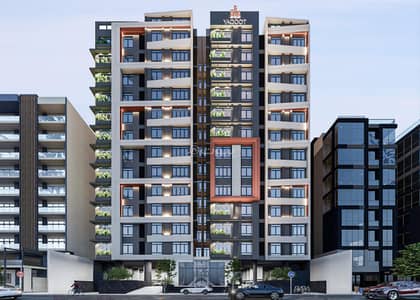 فلیٹ 2 غرفة نوم للبيع في شمال جدة، جدة - شقة سكنية مكونة من غرفتين للبيع في مشروع برج ياقوت بالدور الثالث عشر باطلالة غربية