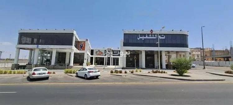 مبنى معرض للإيجار في الحديقة، المدينة المنورة