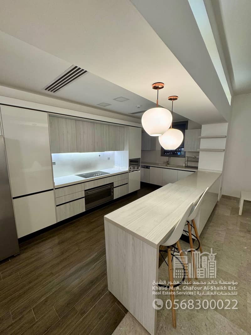 3-bedroom apartment for rent in Al Olaya