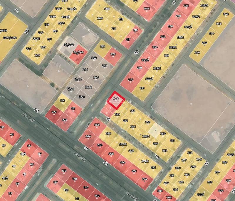 Commercial land for sale in Badr, Riyadh Commercial land for sale in Badr, Riyadh