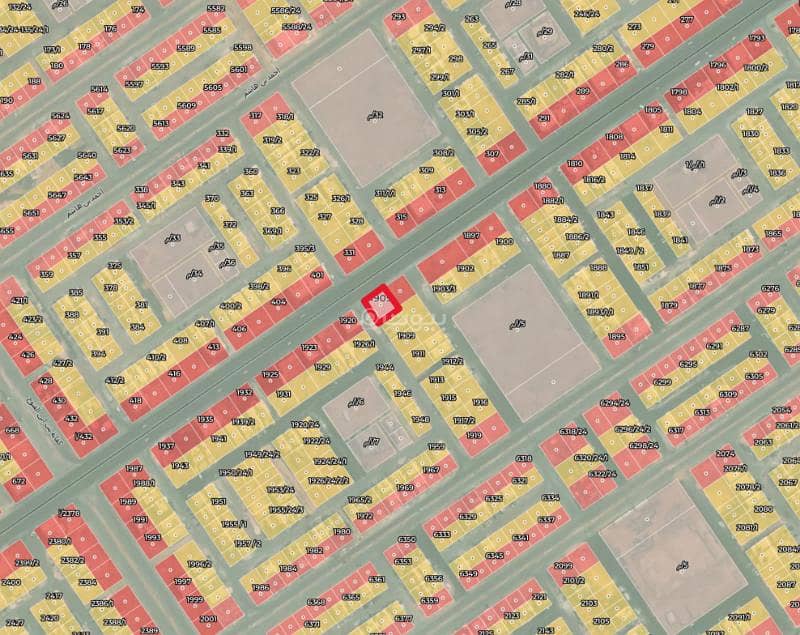 أرض سكنية للإيجار في المهدية