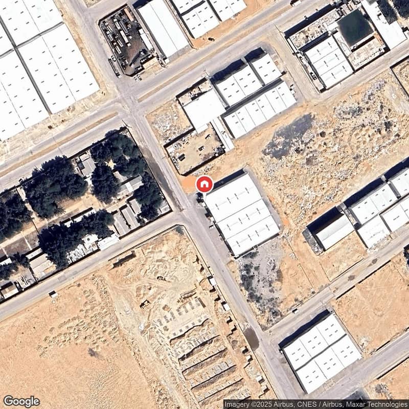 للإيجار مستودع حي الغناميه