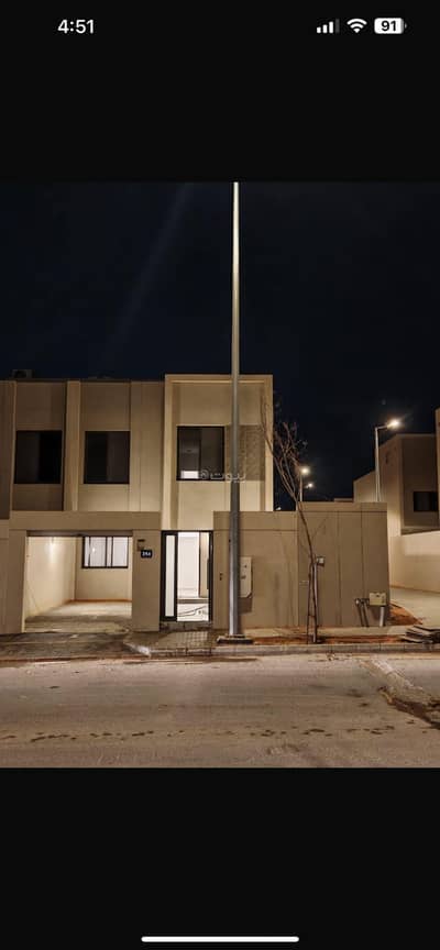 فیلا 5 غرف نوم للايجار في شمال الرياض، الرياض - فيلا جديدة للإيجار في مشروع نساج تاون – ضاحية خزام