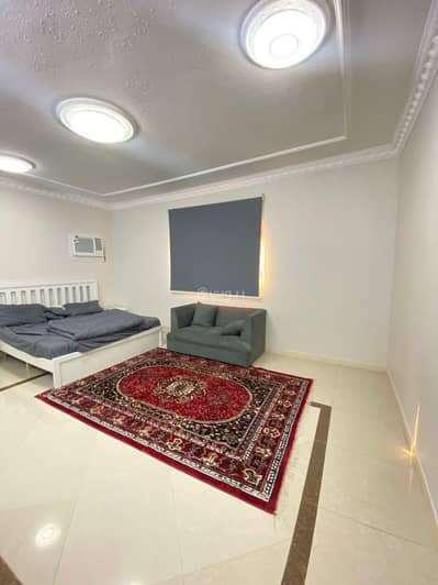 Studio for Rent in West Riyadh, Riyadh - Studio apartment for rent in Al Hazm