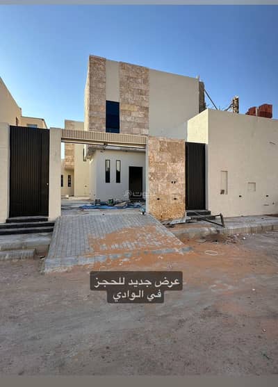 فیلا 6 غرف نوم للبيع في مريفق، حائل - فيلا مكونة من 6 غرف للبيع في الوادي، حائل