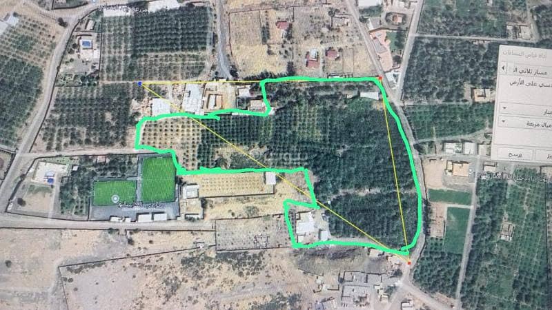 Farm for sale on Street 000, Al-Sadiqiyah neighborhood, Medina City, Al-Madina Region