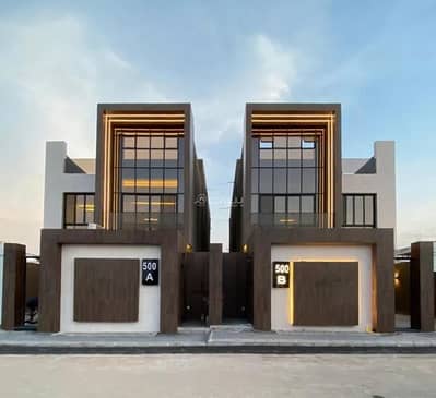 فیلا 4 غرف نوم للبيع في الشامية الجديد، مكة - فيلا فاخرة للبيع في حي ولي العهد 1 – داخل حد الحرم، مساحة 450 متر