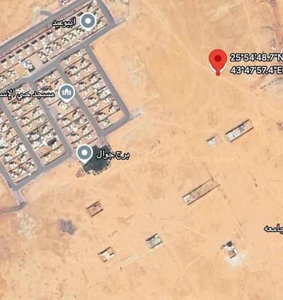 ارض سكنية  للبيع في الإسكان، البدائع منطقة القصيم - أرض للبيع في شارع لا يوجد, حي الإسكان, مدينة البدائع, منطقة القصيم