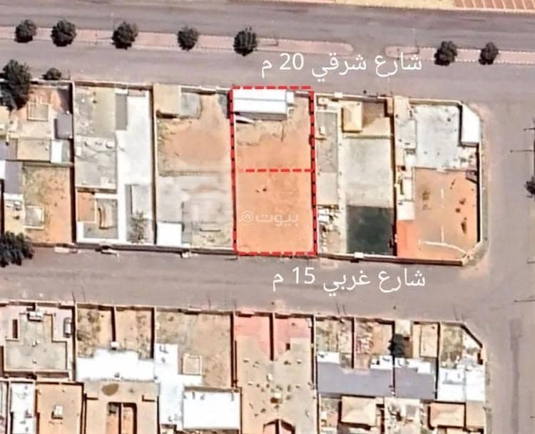 أرض للبيع في حي الأصفر, مدينة البدائع, منطقة القصيم