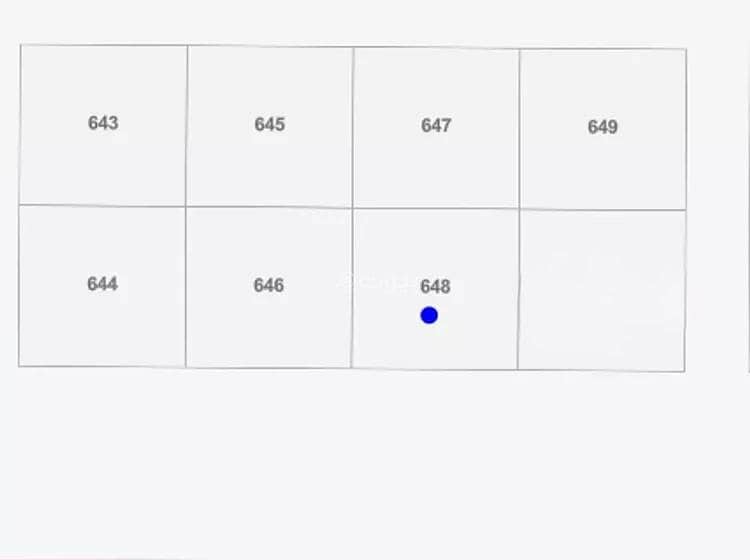 أرض للبيع في شارع سودة بنت زمعة, حي المسميات 2, مدينة حوطه بنى تميم, منطقة الرياض