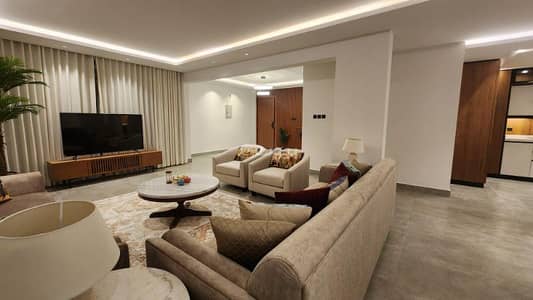 2 Bedroom Flat for Rent in North Riyadh, Riyadh - Fully furnished two bedroom apartment in Al Malqa district for rent.