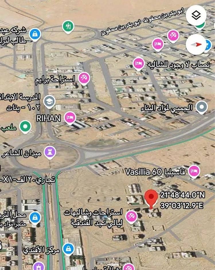 Residential Land For Rent in Madinat Al Bohairat, Jeddah Residential Land For Rent in Madinat Al Bohairat, Jeddah