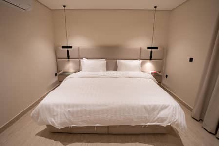 عمارة سكنية 2 غرفة نوم للايجار في شرق الرياض، الرياض - شقق فندقية فاخرة للإيجار الشهري واليومي – حي السلام، الرياض