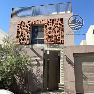 فیلا 5 غرف نوم للايجار في غرب الرياض، الرياض - للإيجار | فيلا مودرن بتصميم مساحات واسعه