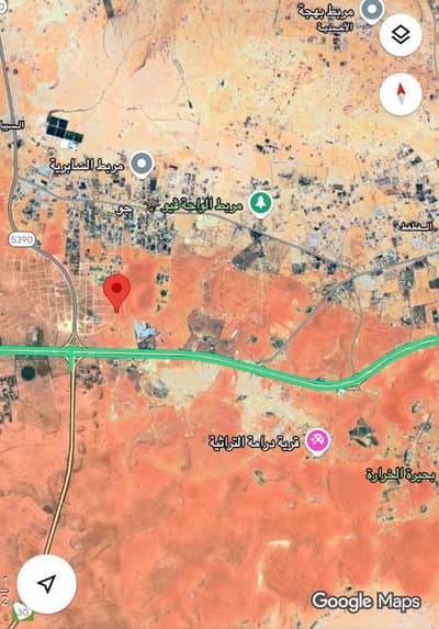 Residential Land for Sale in Dhurma - Agricultural land Al-Muzahmiyya 'Joe'