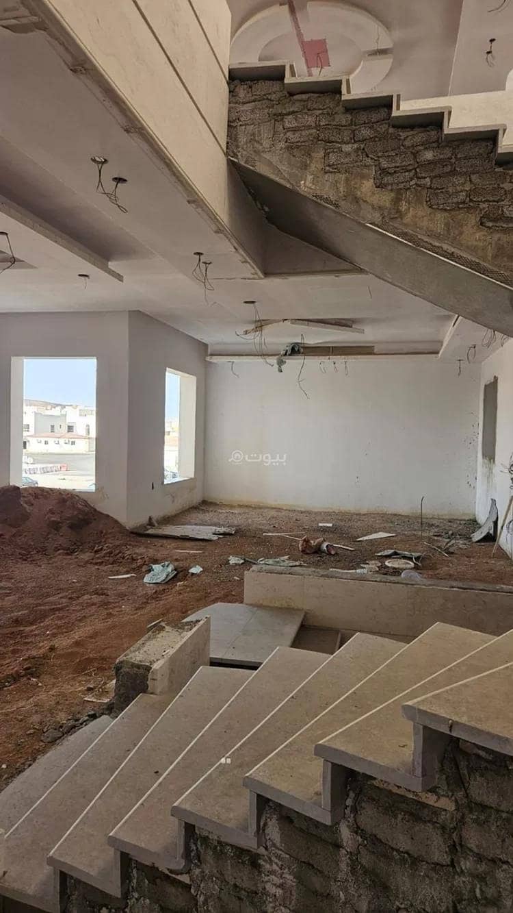 The site consists of a villa, a basement, 3 floors, and four apartments with a side entrance, covering an area of 800 m2 on a northern facade in the Al-Rawabi neighborhood, directly behind the branch of the Ministry of Commerce. The site consists of a villa, a basement, 3 floors, and four apartments with a side entrance, covering an area of 800 m2 on a northern facade in the Al-Rawabi neighborhood, directly behind the branch of the Ministry of Commerce.