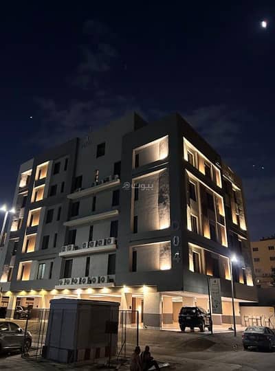 فلیٹ 4 غرف نوم للايجار في شمال جدة، جدة - شقة جديدة للايجار السنوي في جدة حي الزهراء مقابل مسجد