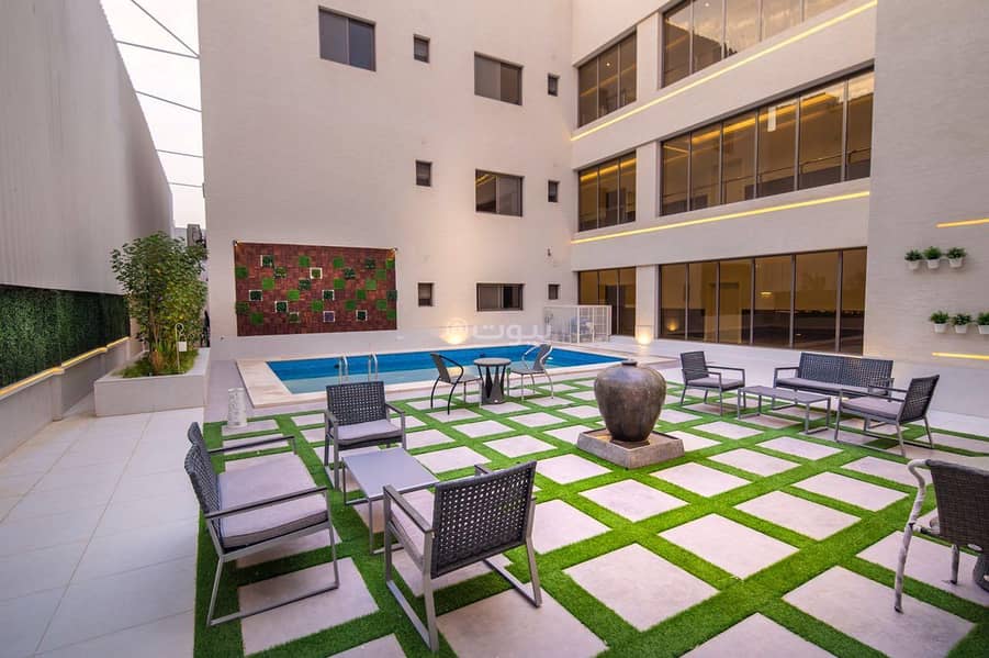 Apartment for rent in Al Aqiq, North Riyadh