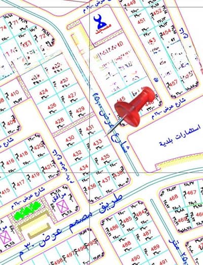 ارض سكنية  للبيع في الملك فهد بن عبدالعزيز، خليص - ارض سكنية للبيع في الملك فهد بن عبدالعزيز, خليص