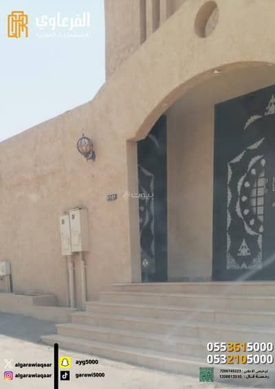 فیلا 4 غرف نوم للبيع في وسط المدينة، عنيزة - فيلا للبيع على طريق الملك سلمان مساحته 411 م