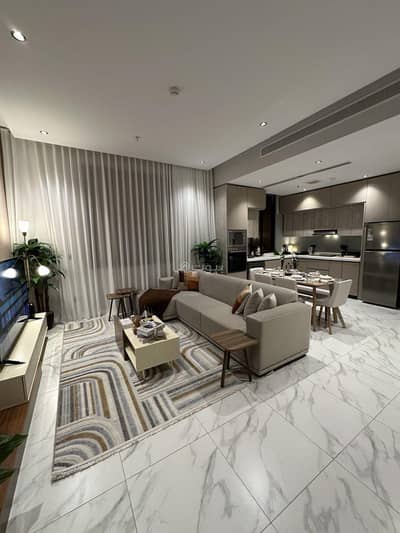 شقة 3 غرف نوم للايجار في شمال الرياض، الرياض - الرياض-حي الملقا-شارع محمد الدغيثر- مبنى الماجدية ريزدنس 139C