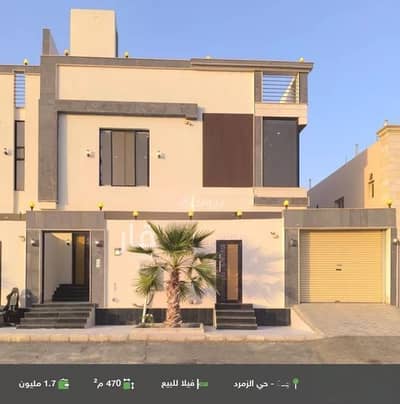 فیلا 5 غرف نوم للبيع في شمال جدة، جدة - فيلا للبيع في الزمرد، جدة