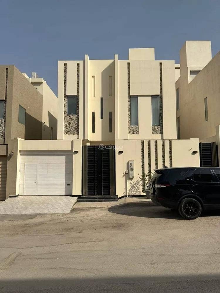 فيلا للبيع في شارع عبدالله بن عامر بن ربيعة, حي عرقة, مدينة الرياض, منطقة الرياض