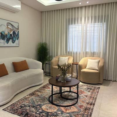 شقة 2 غرفة نوم للايجار في الرياض - شقة بتصميم مودرن - بالم الحزم