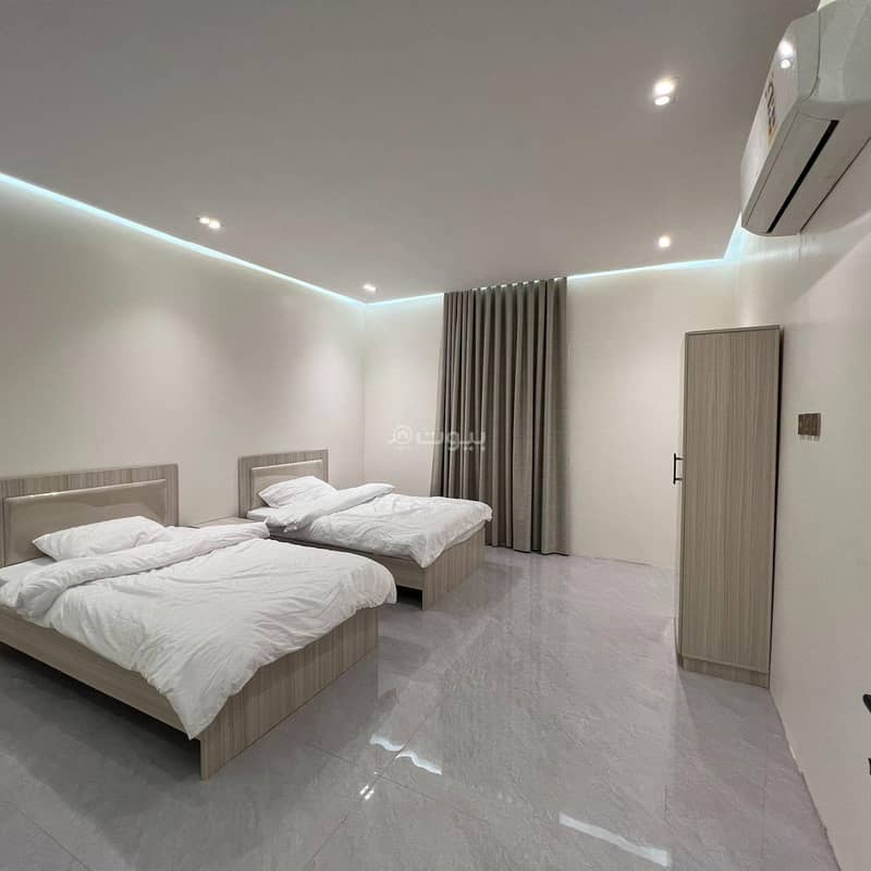 Two-bedroom self-entry apartment