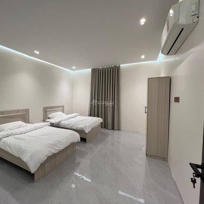 Two-room apartment with a living room and self-entry