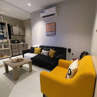 1 Bedroom Flat for Rent in Jeddah - A one-bedroom apartment with an elegant hotel design