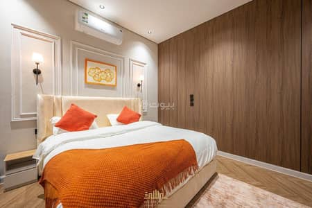 1 Bedroom Flat for Rent in Jeddah - Elegant suite with one bedroom and a living room Self-entry