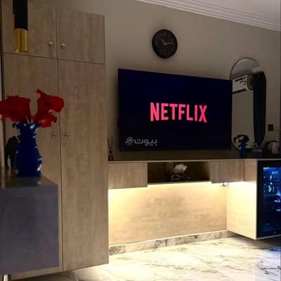 شقة 1 غرفة نوم للايجار في الرياض - استيديو غرفة وحمام مع دخول ذكي