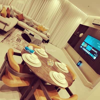 شقة 3 غرف نوم للايجار في الرياض - شقة بنظام كلاسيك