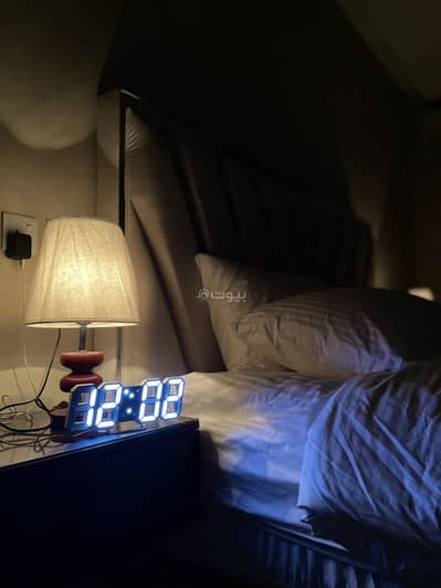 فلیٹ 1 غرفة نوم للايجار في الرياض - استديو بسرير ماستر ودخول ذاتي