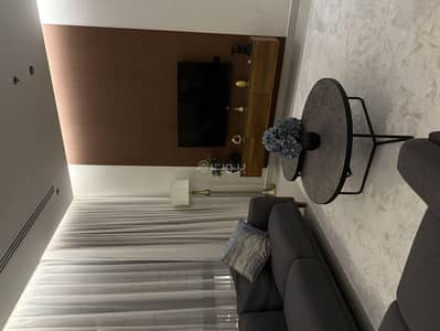 2 Bedroom Apartment for Rent in North Riyadh, Riyadh - Luxurious furnished apartment in the Details project, Al-Arid neighborhood.