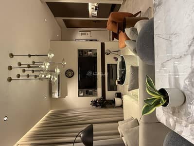 فلیٹ 2 غرفة نوم للايجار في شمال الرياض، الرياض - شقة مؤقثة فاخرة في مشروع مغنى حي النرجس