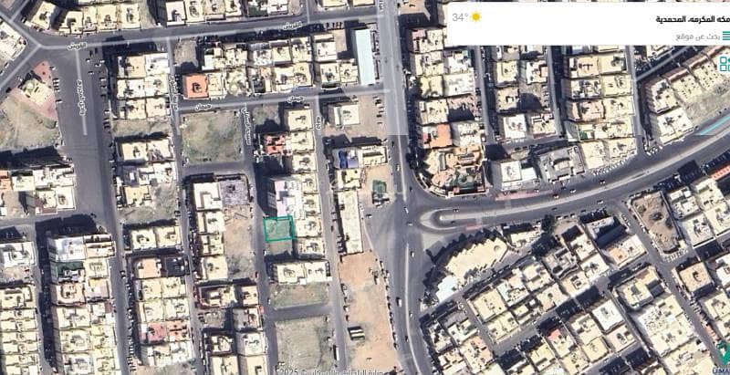 أرض سكنية للبيع في المحمدية، مكة أرض سكنية للبيع في المحمدية، مكة
