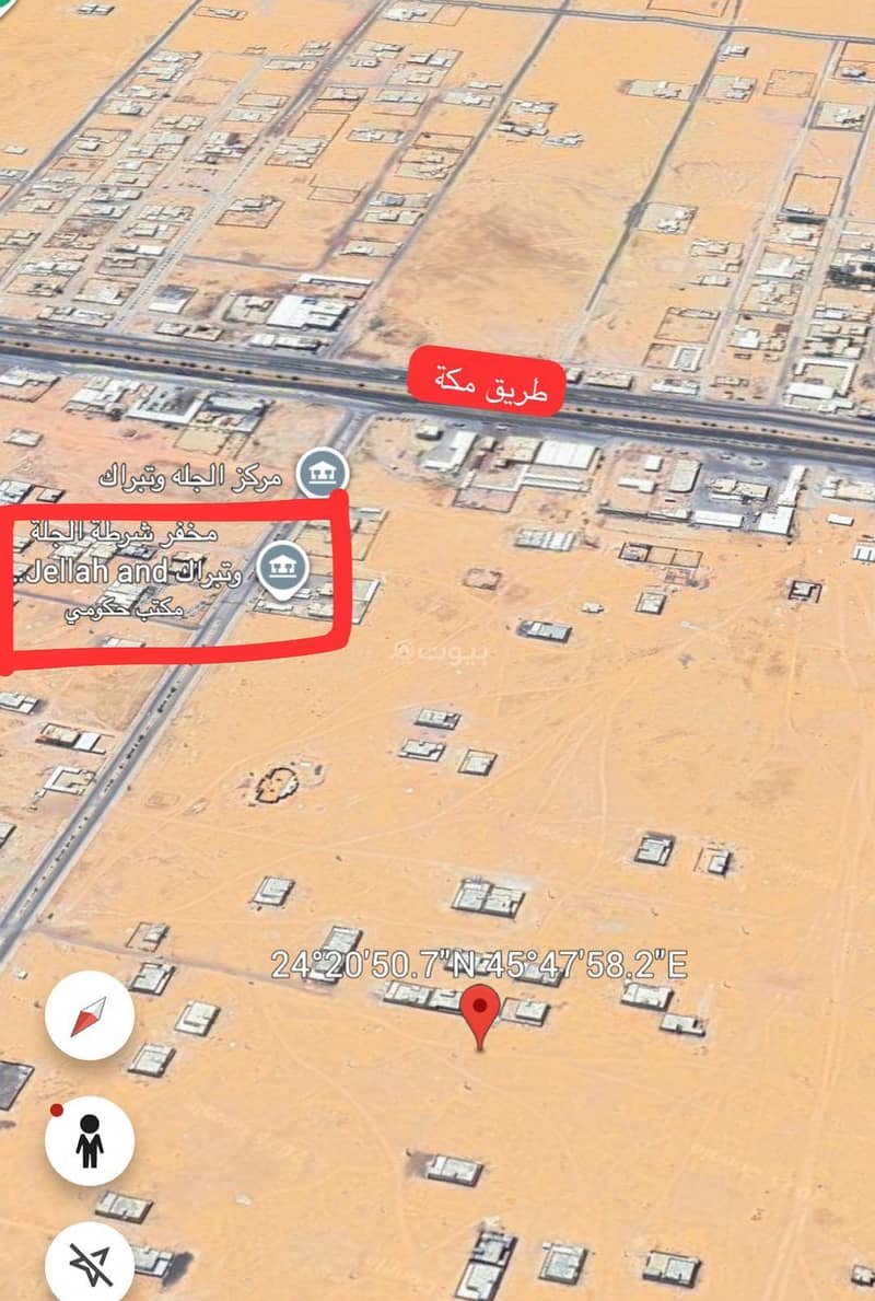 أرض سكنية للبيع في جilah 2 أرض سكنية للبيع في جilah 2