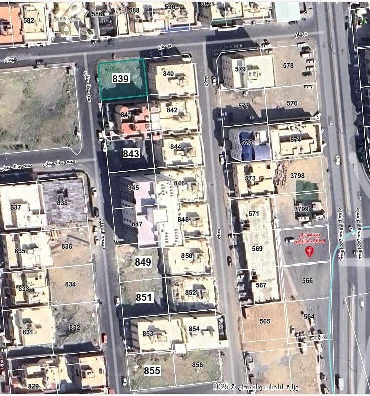 أرض سكنية للبيع في المحمدية، مكة أرض سكنية للبيع في المحمدية، مكة