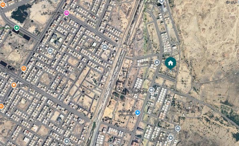 أرض مركز صحي للبيع في المغمس، مكة