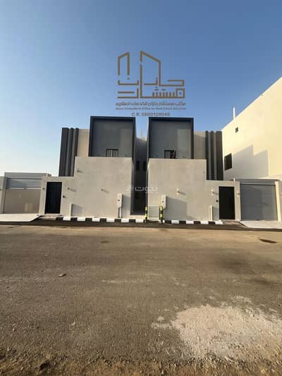 6 Bedroom Villa for Sale in Al Rawdah, Abu Arish - Luxury villas in accordance with Saudi code and Cooperative Insurance for sale . Location: Al-Saadi Plan next to Al-Isha Roundabout .