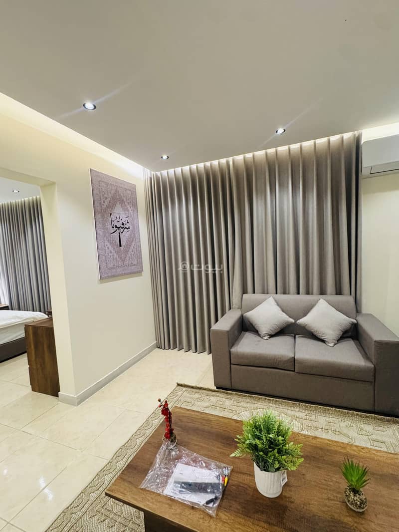 Furnished one-bedroom apartment Furnished one-bedroom apartment