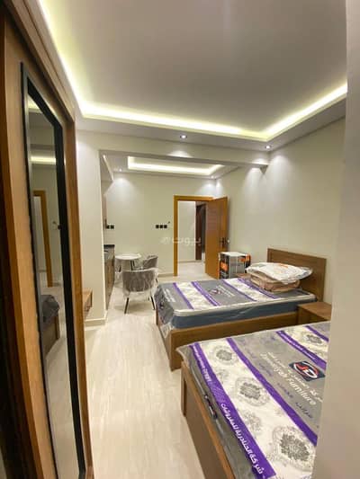 استوديو  للايجار في شمال الرياض، الرياض - للايجار الشهري استوديو عوائل مفروش في الرياض حي العليا – عرض رقم 1042