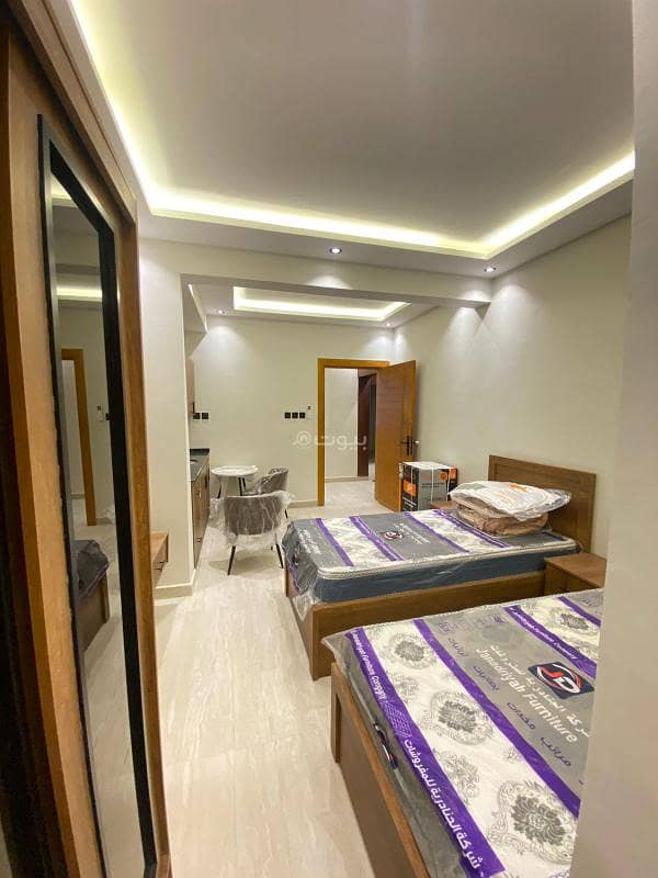 للايجار الشهري استوديو عوائل مفروش في الرياض حي العليا – عرض رقم 1042