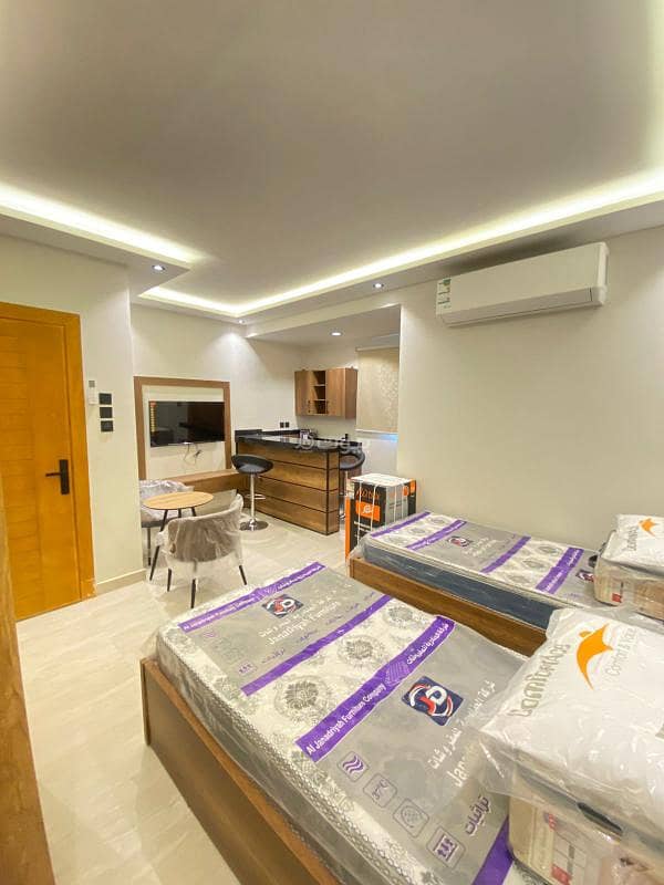 للايجار الشهري استوديو عوائل مفروش في الرياض حي العليا – عرض رقم 1038
