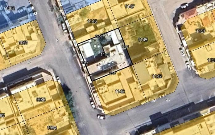 للبيع إستراحة بحي الملك خالد بعنيزة