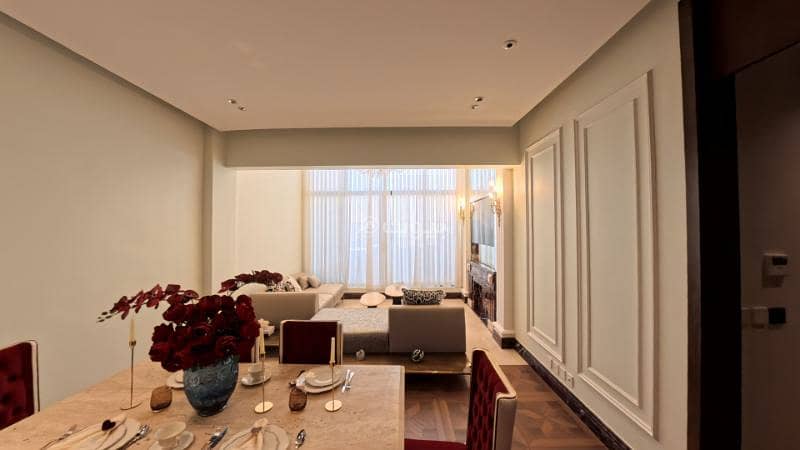 Fully furnished one bedroom apartment with spacious balcony in Rasf 4 project | for rent. Fully furnished one bedroom apartment with spacious balcony in Rasf 4 project | for rent.